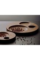 Поднос Tre Product Moln коричневый MT137BAW