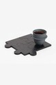 Tre Product podkładka Stonecut Puzzle 4-pack SPC193MB czarny AA00