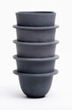 Kuchnia i bar Tre Product zestaw kubków Bowler 4-pack BM235PA szary