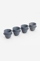 Набір чашок Tre Product Bowler 4-pack сірий BM235PA