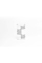 Tre Product zestaw szklanek Square Stripes 500 ml 4-pack transparentny GSS271GB