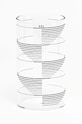Набір склянок Tre Product Rectangle Stripes 500 ml 4-pack прозорий GRS272GB