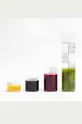 Tre Product zestaw szklanek Rectangle Stripes 500 ml 4-pack : szkło borokrzemowe