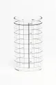 прозорий Набір склянок Tre Product Double Lines 500 ml 4-pack Unisex