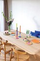 &k amsterdam set piatti pacco da 4 multicolore 2827.01