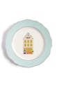 Кухня та бар Набір тарілок &k amsterdam canal house large 4-pack 2180.01 барвистий