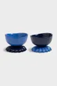 plava Set zdjelica &k amsterdam 2-pack Unisex