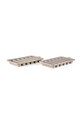 Forma na ledové kostky Bitz 2-pack 11619 béžová AA00