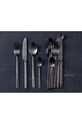 Набір столових приладів для 4 осіб Bitz Dele Black 16-pack 130121