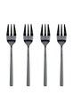 Bitz set de furculițe pentru desert 4-pack negru 23264