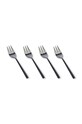 Bitz set de furculițe pentru desert 4-pack 23264 negru AA00