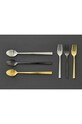 Cucina e Bar Bitz set forchette da dessert pacco da 4 23279 grigio