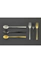 Bitz set cucchiaini da latte pacco da 4 23285. grigio AA00