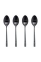 Комплект чайных ложек Bitz Tea Spoon 4 шт чёрный 24936