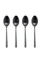 črna Komplet žličk Bitz Tea Spoon 4-pack Unisex