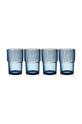 Bitz zestaw szklanek 380 ml 4-pack niebieski 30675