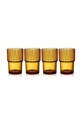 Набір склянок Bitz 380 ml 4-pack жовтий 30678