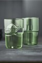 Набір склянок Lyngby Torino 400 ml 2-pack зелений 30198