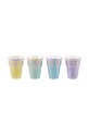 Miss Etoile zestaw kubków 4-pack multicolor 4979634