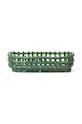 Διακοσμητικό καλάθι ferm LIVING Ceramic Basket πράσινο 1104268939
