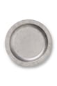 Тарелка ferm LIVING Tumbled Plate 20 cm серый 1104268739