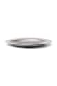 Тарелка ferm LIVING Tumbled Plate 20 cm 1104268739 серый AA00