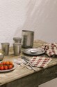Тарілка ferm LIVING Tumbled Plate 20 cm 1104268739 сірий
