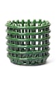 Ferm Living kosz dekoracyjny Ceramic Basket S zielony 1104268940