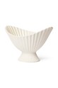 Μπολ ferm LIVING Fountain Bowl 1104269013 λευκό AA00