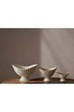 Μπολ ferm LIVING Fountain Bowl λευκό 1104269013