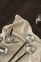 Kuchnia i bar Ferm Living łyżki sałatkowe Obra 2-pack 1104268859 szary