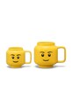Чашка Lego Mała głowa LEGO® 40460800 жовтий AA00