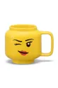 жёлтый Чашка Lego Mała Głowa LEGO Unisex