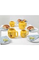 Lego kubek Duża Głowa LEGO żółty 41460806