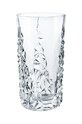 Набір склянок для коктейлів Nachtmann Sculpture Longdrink 420 ml 4-pack прозорий 101967.