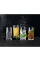 Кухня та бар Набір склянок для коктейлів Nachtmann Sculpture Longdrink 420 ml 4-pack 101967. прозорий