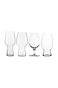 Spiegelau zestaw szklanek do piwa Craft Beer Glasses Tasting Kit 4-pack transparentny 4991697