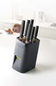 Set noževa s organizator Joseph Joseph Lockblock 6-pack 10125 siva