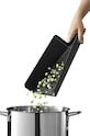 Joseph Joseph placa de taiat Chop2Pot™ Plus negru 60202