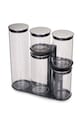 Joseph Joseph zestaw pojemników do przechowywania z pokrywkami Podium™ 5-pack multicolor 95035