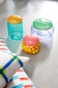 Κουζίνα και μπαρ Δοχείο με καπάκι &k amsterdam puffy turquoise 1471.05 πολύχρωμο