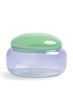 &k amsterdam contenitore con copperchio puffy lilac multicolore 1471.04