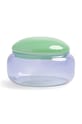 Nádoba s víkem &k amsterdam puffy lilac vícebarevná 1471.04