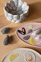 Кухня та бар Тарілка &k amsterdam de la mer oyster 2823.07 барвистий