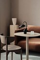 Ferm Living zestaw szklanek Ripple Low Glasses 200 ml 4-pack 1104269324 biały