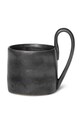 Чашка ferm LIVING Flow Mug 360 ml чёрный 110240101