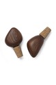 Zátka na víno ferm LIVING Cairn Wine Stoppers 2-pack hnědá 1104266297