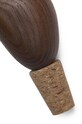Zátka na víno ferm LIVING Cairn Wine Stoppers 2-pack 1104266297 hnědá AA00