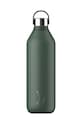 Термобутылка Chillys Series 2, 1000 ml зелёный B1000S2PGRN.9