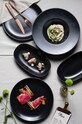 Kuchnia i bar Bonna miska Notte Gourmet 16 cm NOTGRM16KS. czarny